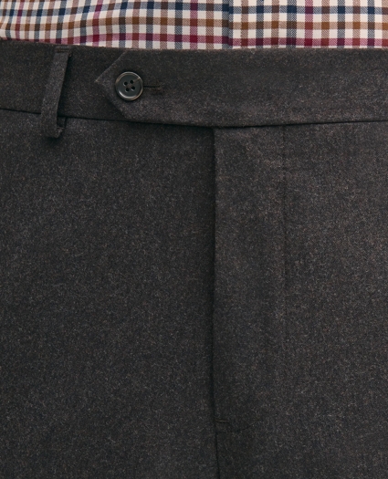 Slim Fit Wool Flannel Dress Pants, image 4