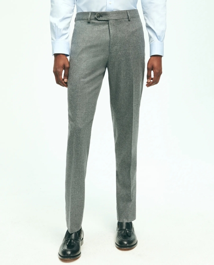Slim Fit Wool Flannel Dress Pants, image 1
