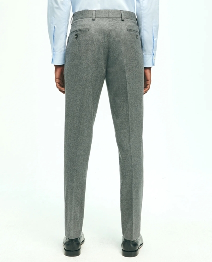 Slim Fit Wool Flannel Dress Pants, image 2