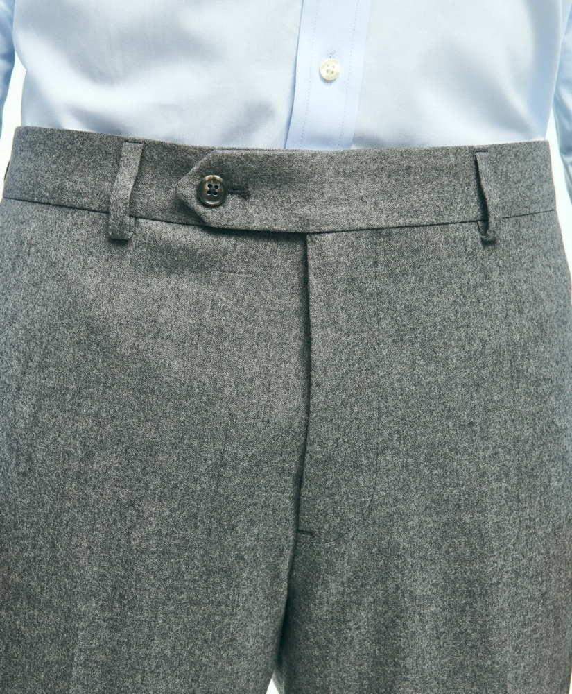 Slim Fit Wool Flannel Dress Pants, image 3