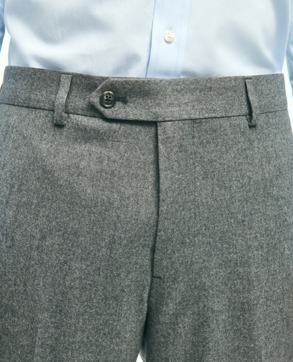Slim Fit Wool Flannel Dress Pants, image 3