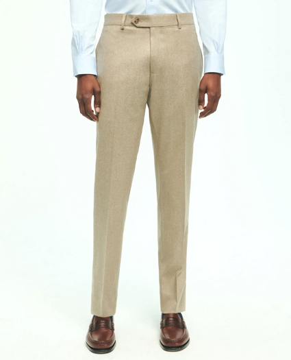 Slim Fit Wool Flannel Dress Pants, image 1