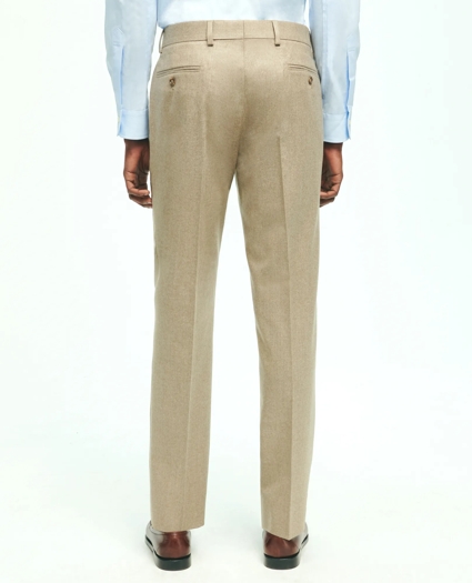 Slim Fit Wool Flannel Dress Pants, image 2