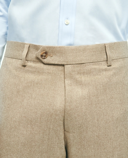 Slim Fit Wool Flannel Dress Pants, image 3