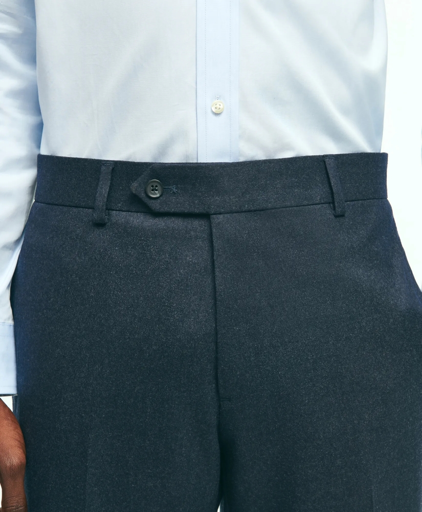 Slim Fit Wool Flannel Dress Pants, image 3