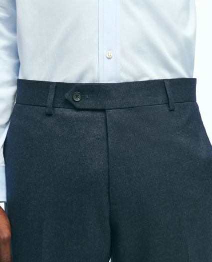 Slim Fit Wool Flannel Dress Pants, image 3