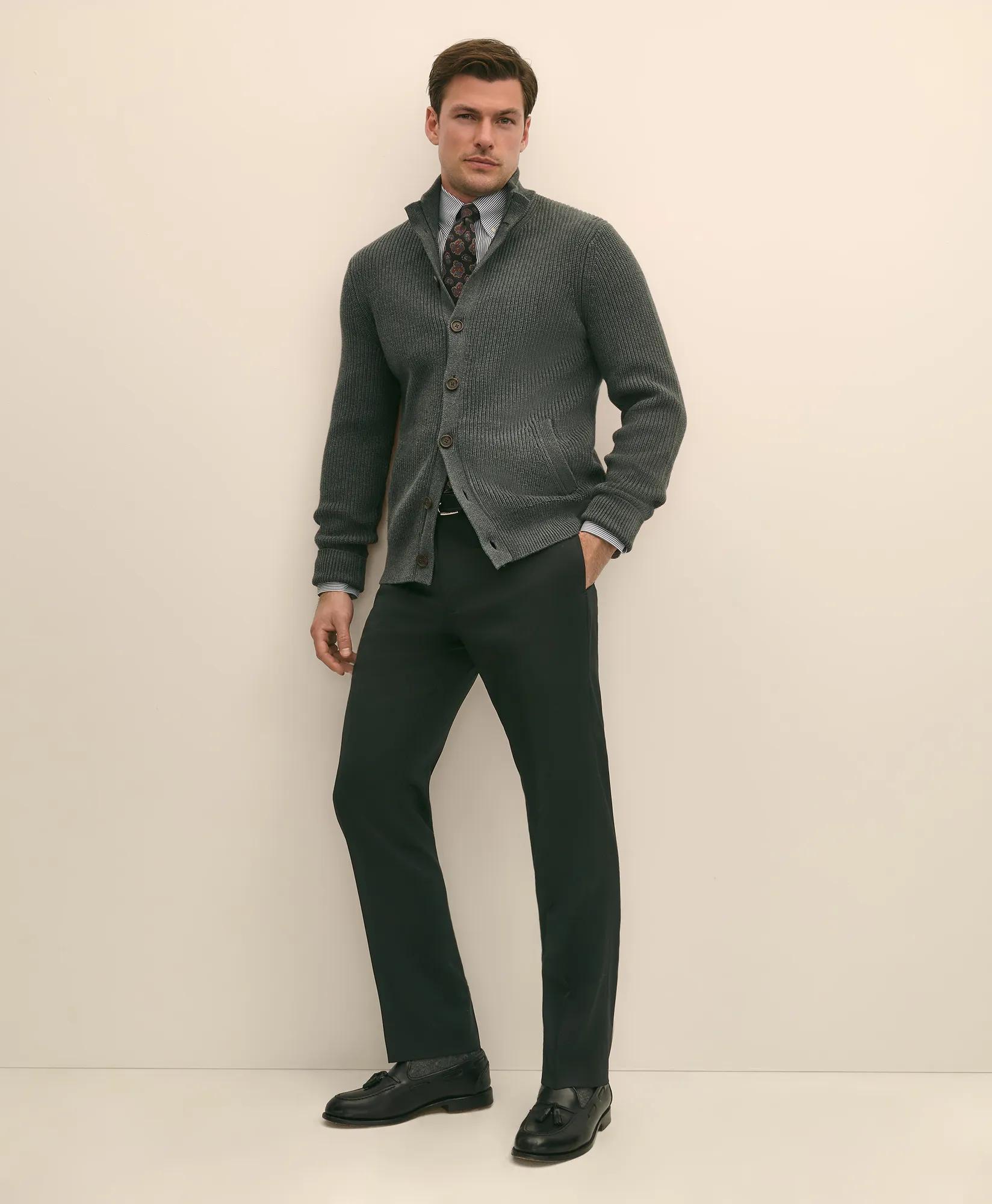 Classic Fit Wool 1818 Dress Pants