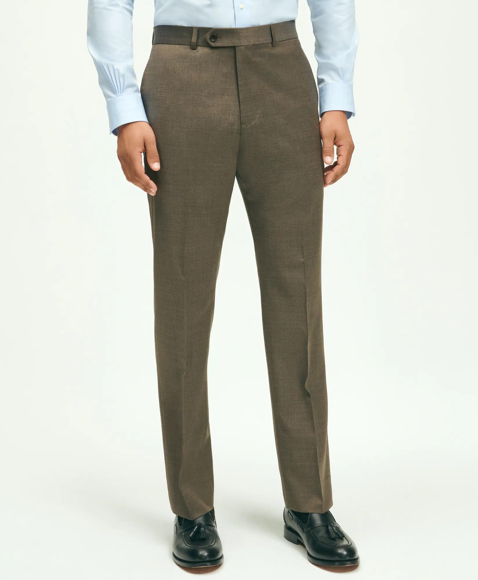 Slim Fit Wool 1818 Dress Pants, image 1