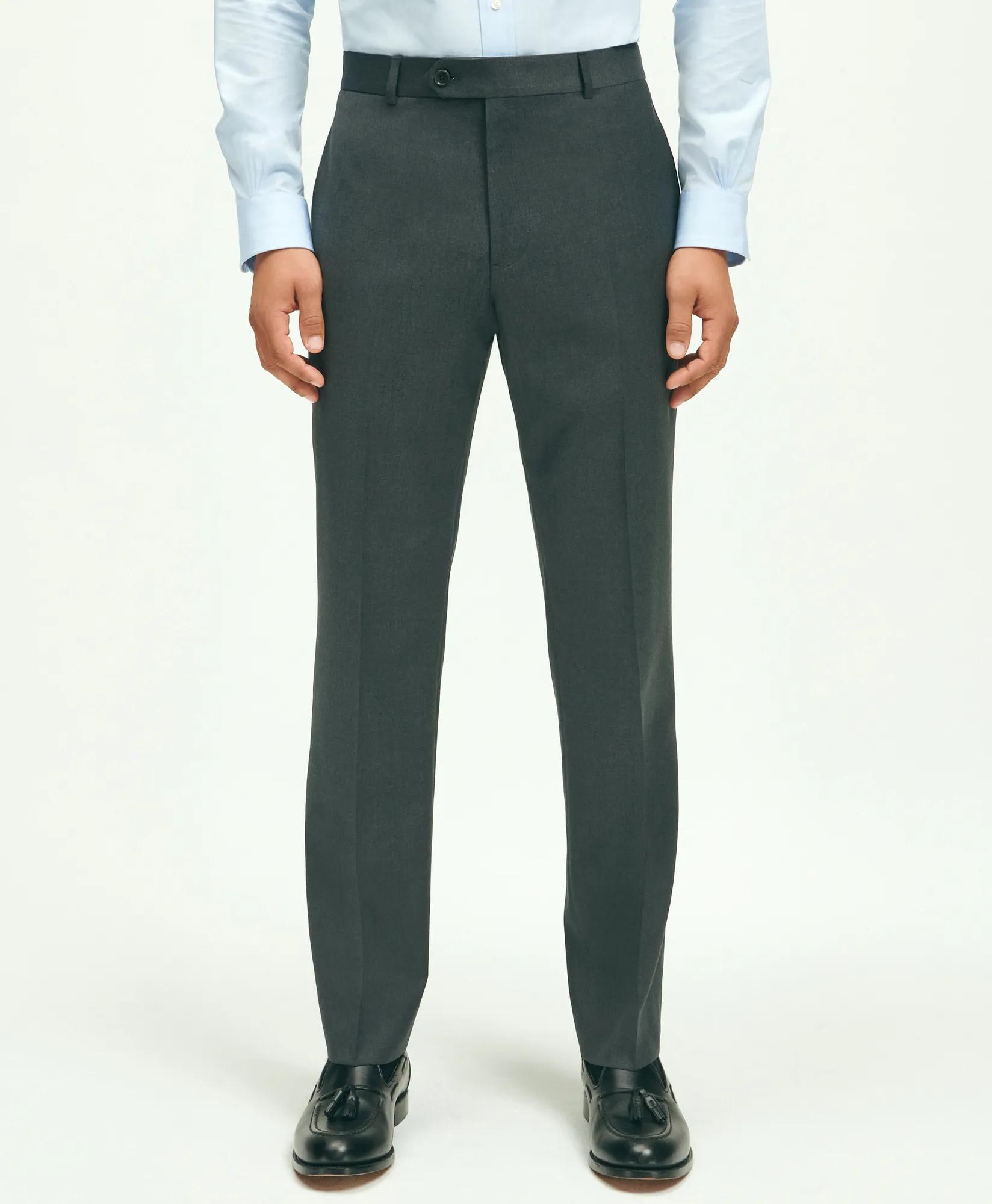 Slim Fit Wool 1818 Dress Pants, image 1