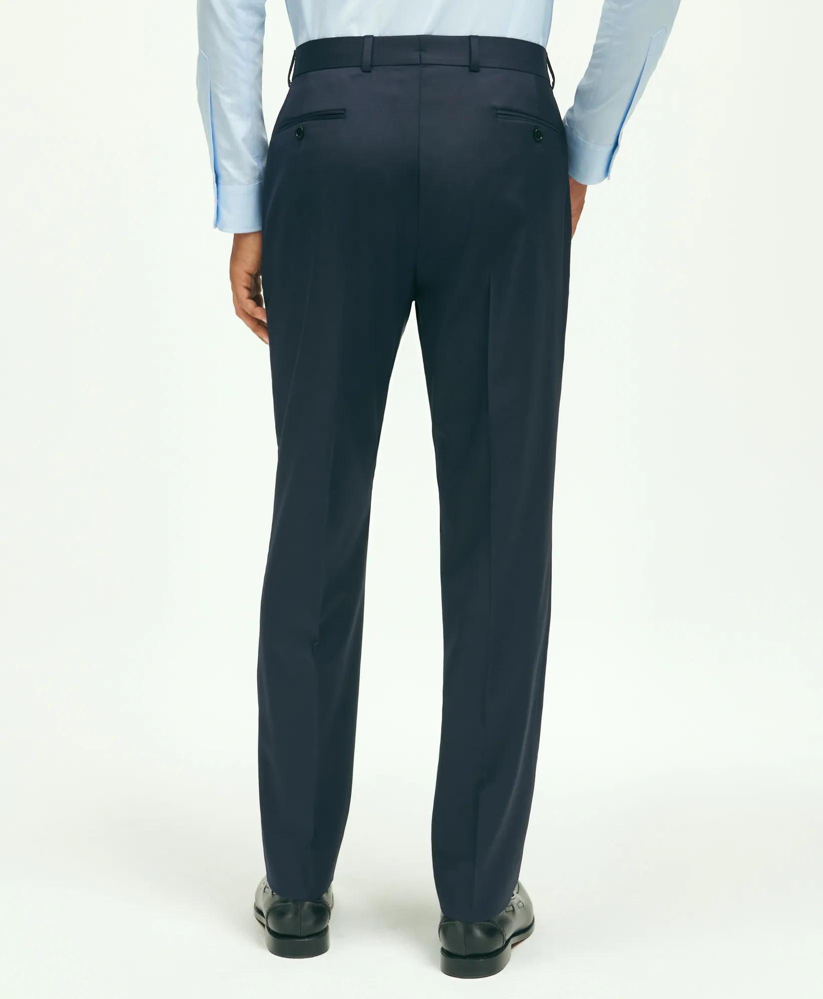 Slim Fit Wool 1818 Dress Pants, image 2