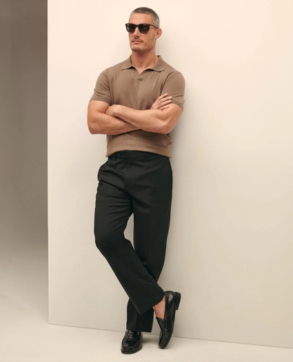Traditional Fit Wool 1818 Dress Pants, image 1