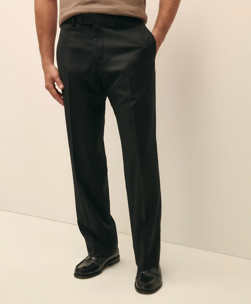 Traditional Fit Wool 1818 Dress Pants