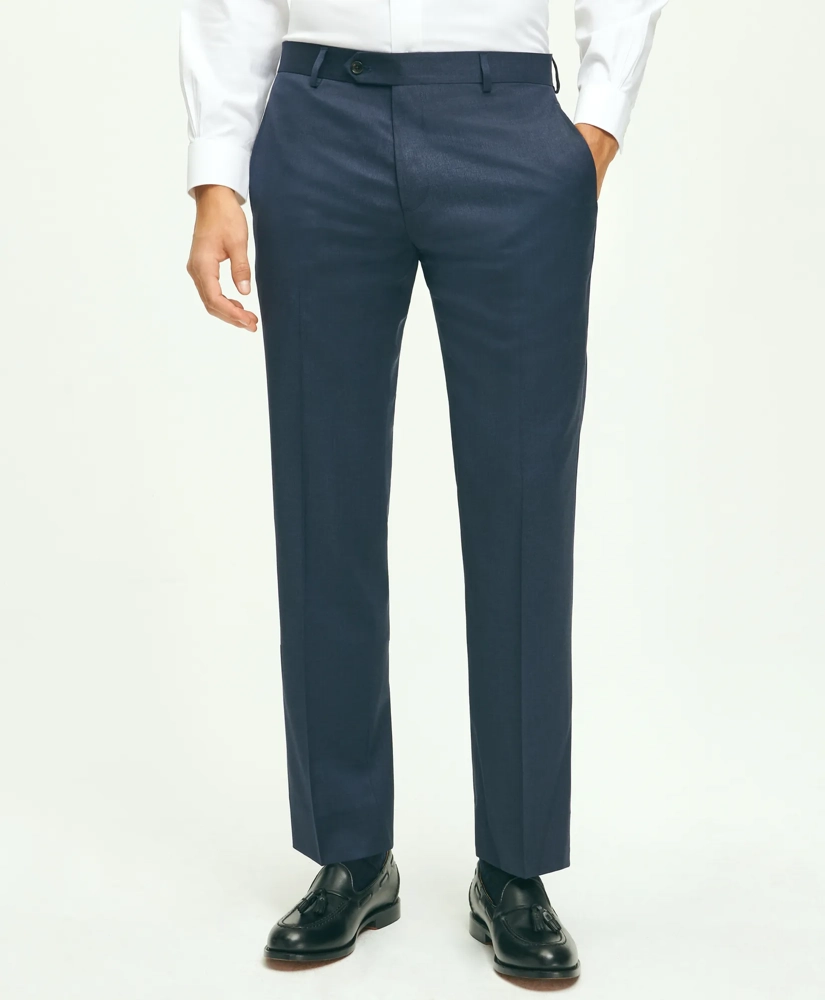 Traditional Fit Wool 1818 Dress Pants