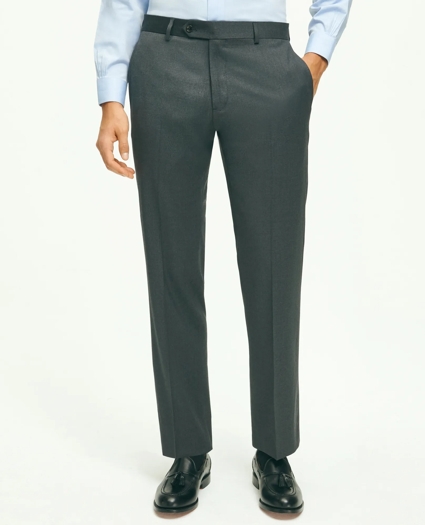 Traditional Fit Wool 1818 Dress Pants, image 1