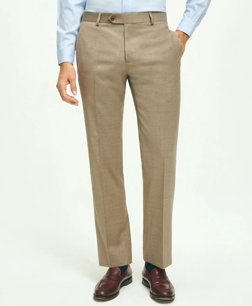 Traditional Fit Wool 1818 Dress Pants