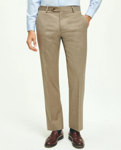 Traditional Fit Wool 1818 Dress Pants, image 1