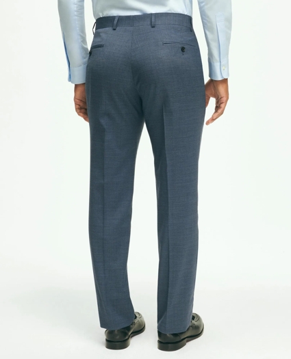 Classic Fit Stretch Wool Mini-Houndstooth 1818 Dress Trousers, image 2