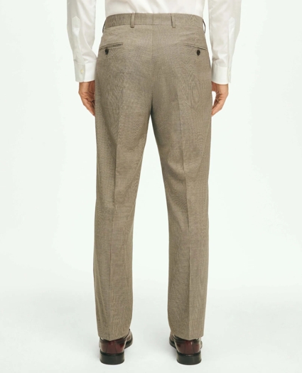 Classic Fit Stretch Wool Mini-Houndstooth 1818 Dress Trousers, image 2
