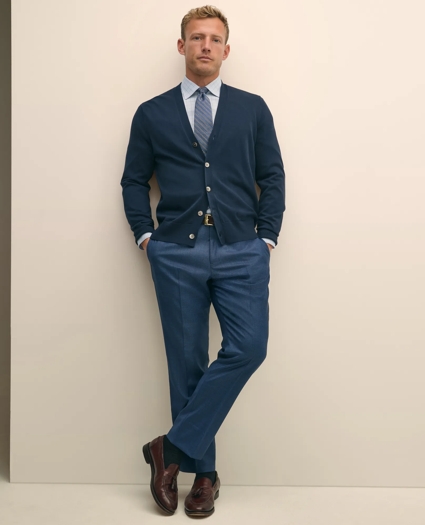 Classic Fit Stretch Wool 1818 Dress Pants, image 1