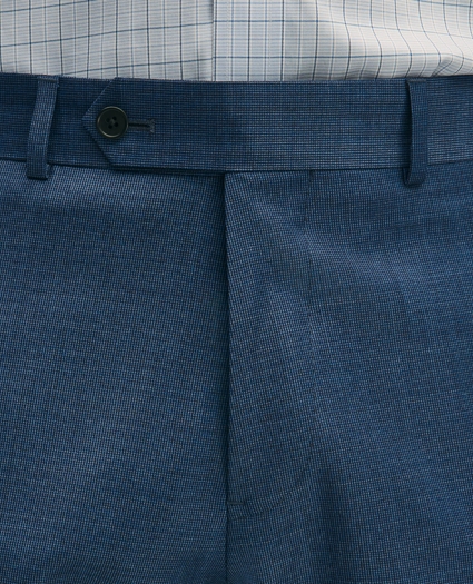 Classic Fit Stretch Wool 1818 Dress Pants, image 4