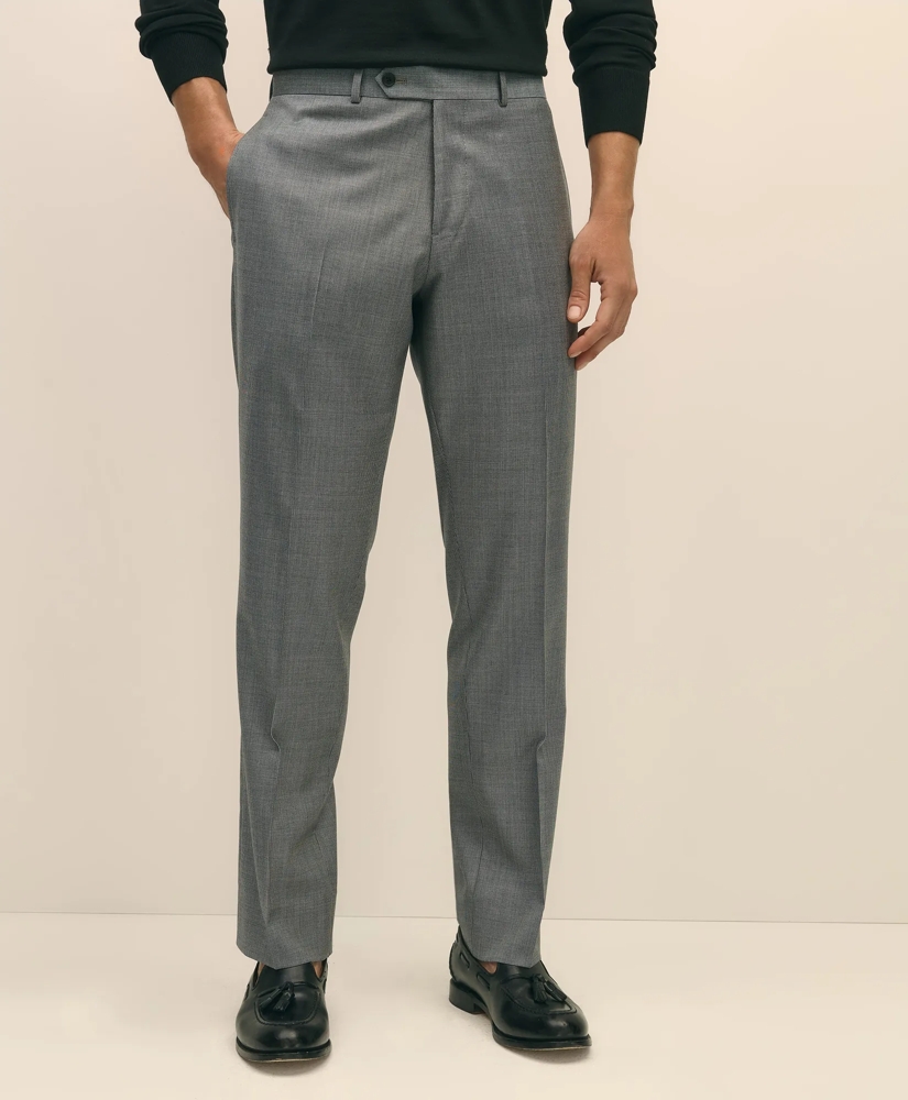 Classic Fit Stretch Wool 1818 Dress Pants, image 2