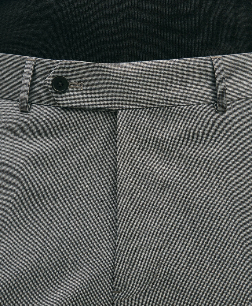 Classic Fit Stretch Wool 1818 Dress Pants, image 3