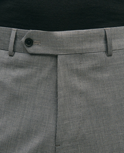 Classic Fit Stretch Wool 1818 Dress Pants, image 3