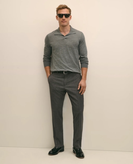 Classic Fit Wool 1818 Dress Pants, image 1