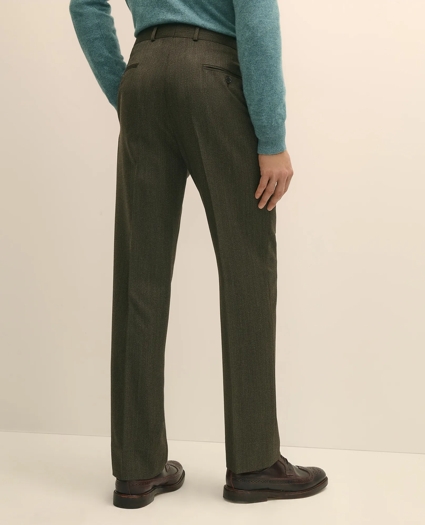 Classic Fit Wool Twill Dress Pants, image 3
