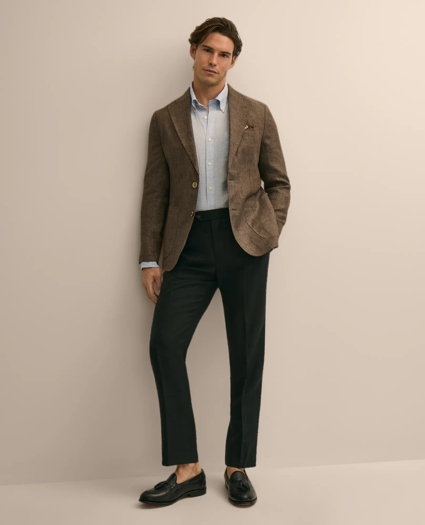 Classic Fit Linen 1818 Dress Pants, image 1