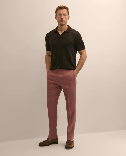 Classic Fit Linen 1818 Dress Pants, image 1