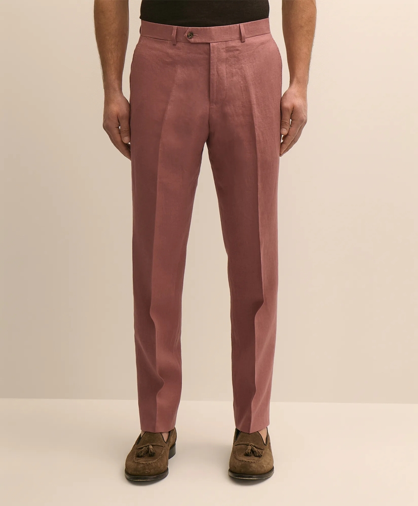 Classic Fit Linen 1818 Dress Pants, image 2