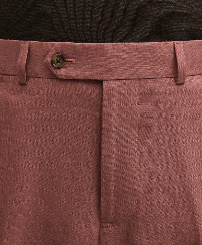 Classic Fit Linen 1818 Dress Pants, image 4