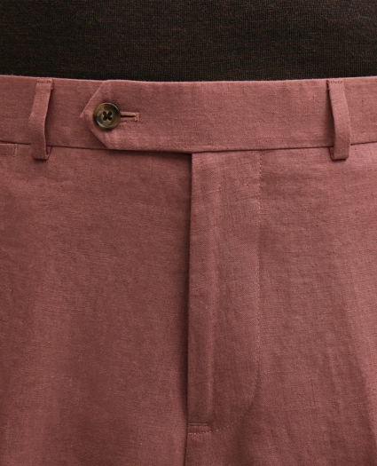 Classic Fit Linen 1818 Dress Pants, image 4