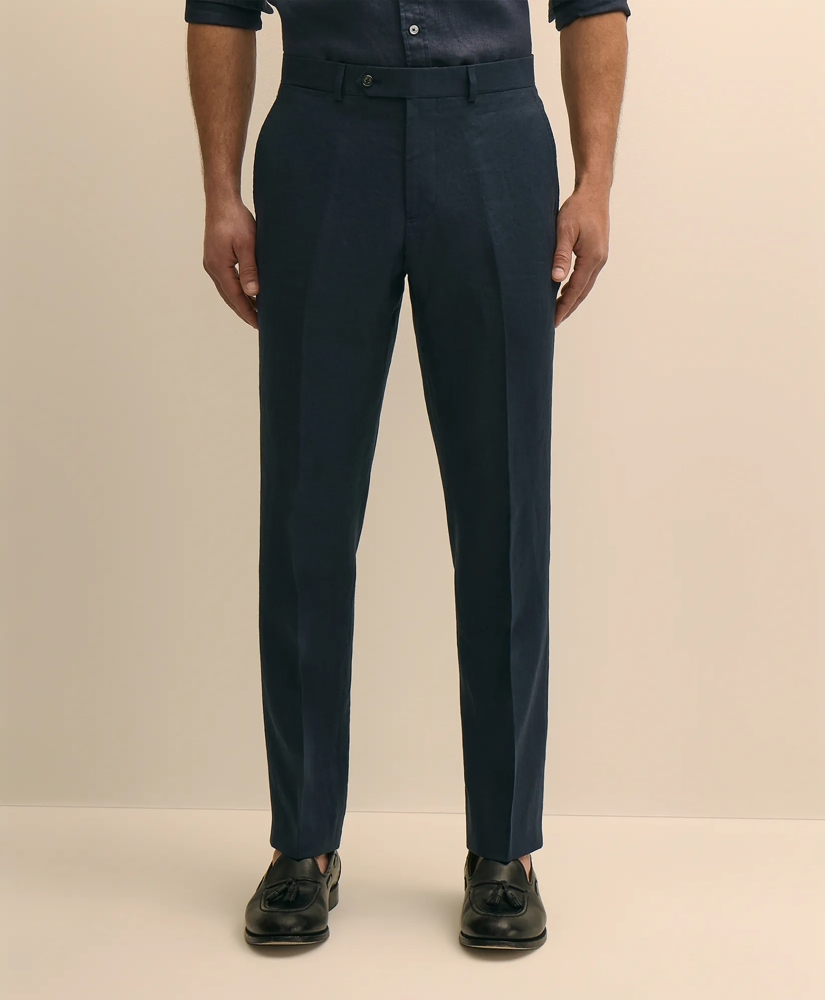 Classic Fit Linen 1818 Dress Pants, image 2