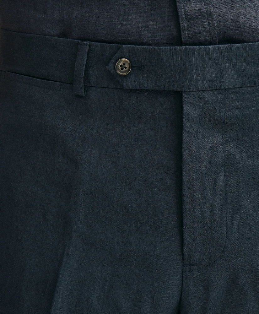 Classic Fit Linen 1818 Dress Pants, image 4