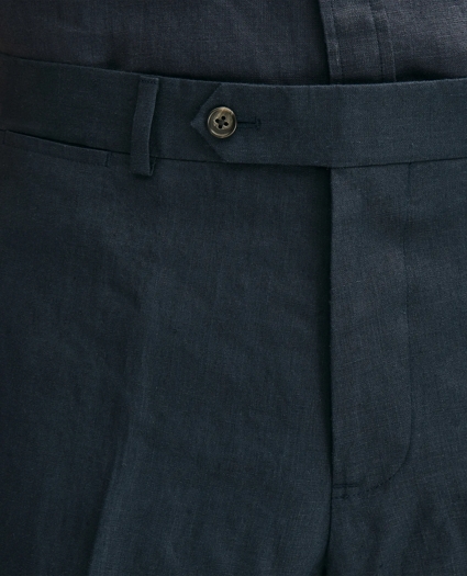 Classic Fit Linen 1818 Dress Pants, image 4