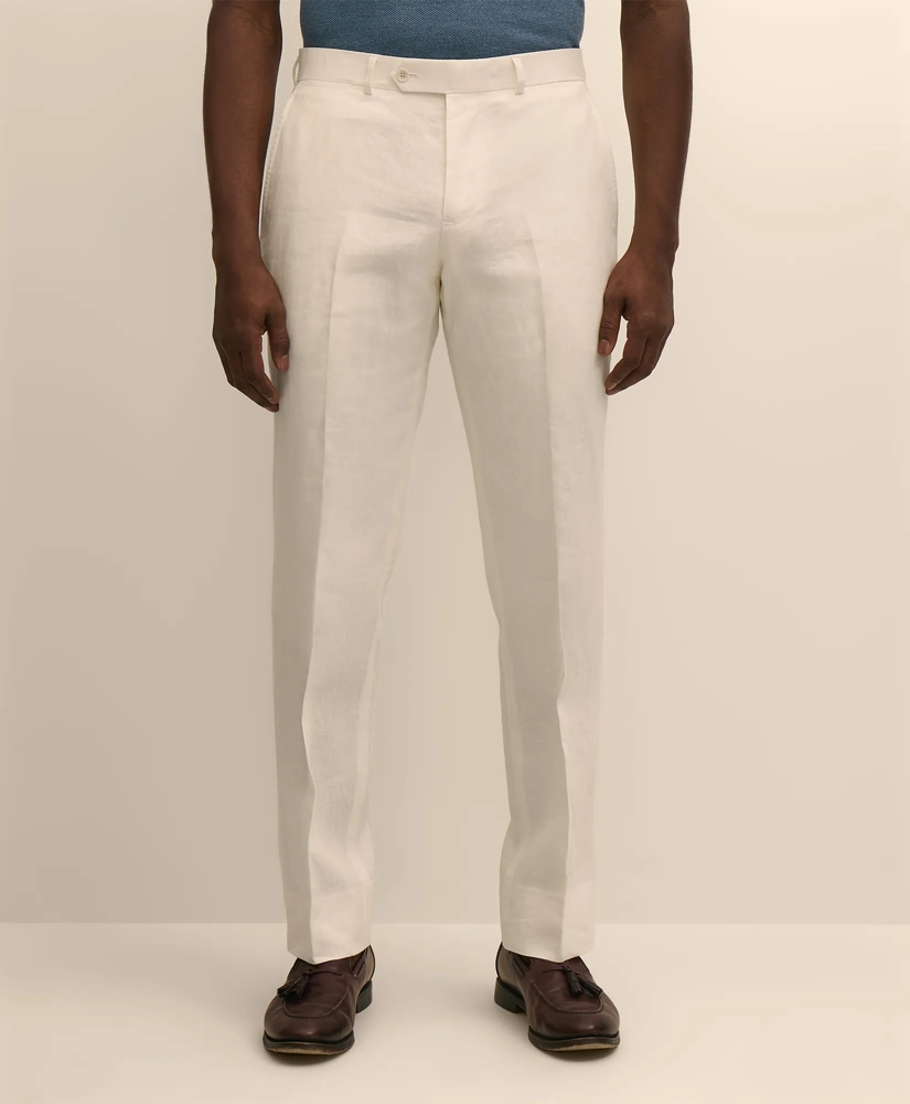 Classic Fit Linen 1818 Dress Pants, image 2