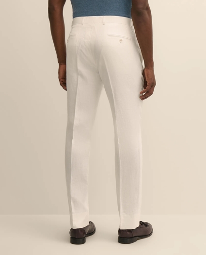 Classic Fit Linen 1818 Dress Pants, image 4