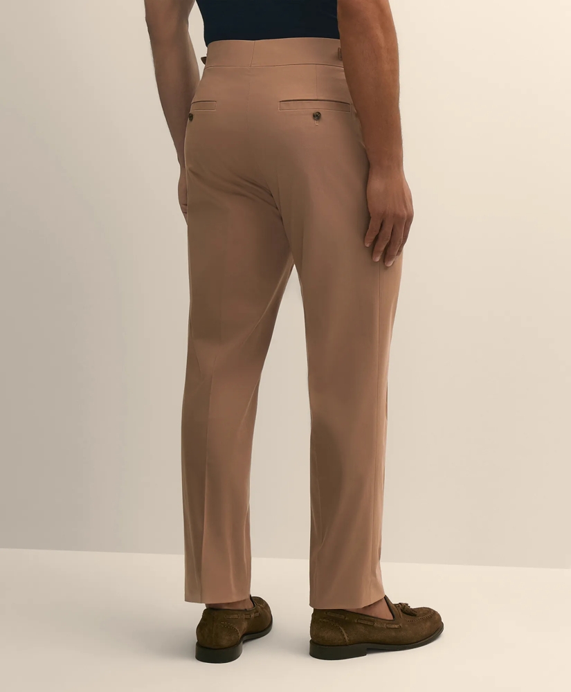 Classic Fit Cotton Blend Side-Tab Dress Pants, image 3