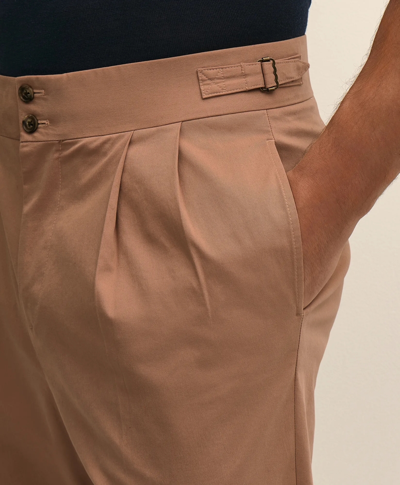 Classic Fit Cotton Blend Side-Tab Dress Pants, image 4