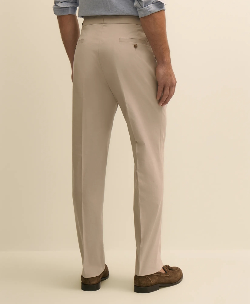 Classic Fit Cotton Blend Side-Tab Dress Pants, image 3