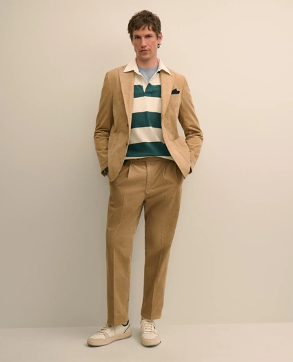 The Friday Cord Pleated Trouser, image 1
