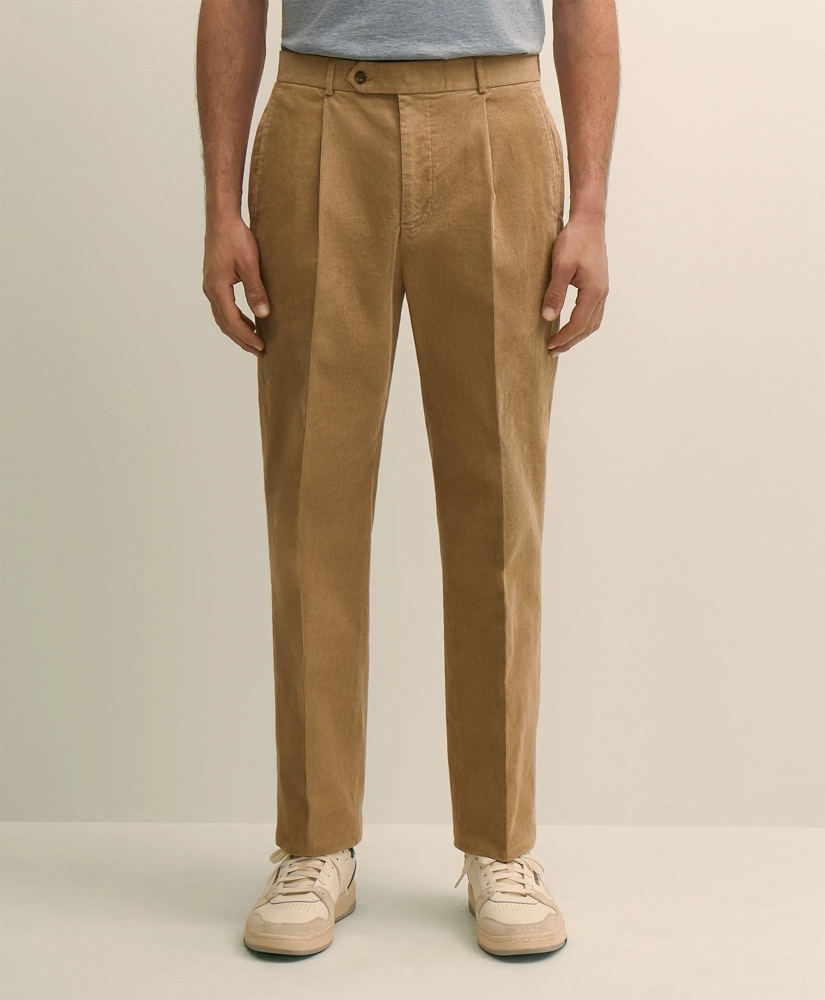 The Friday Cord Pleated Trouser, image 2