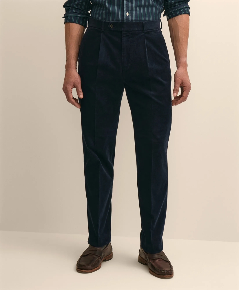 The Friday Cord Pleated Trouser, image 2