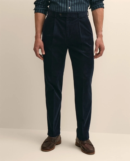 The Friday Cord Pleated Trouser, image 2