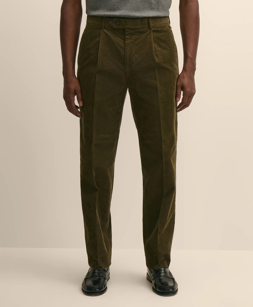 The Friday Cord Pleated Trouser, image 2