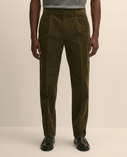 The Friday Cord Pleated Trouser, image 2