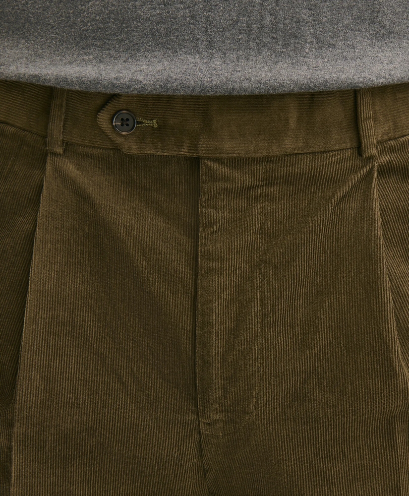 The Friday Cord Pleated Trouser, image 4