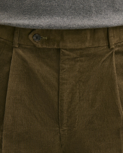 The Friday Cord Pleated Trouser, image 4